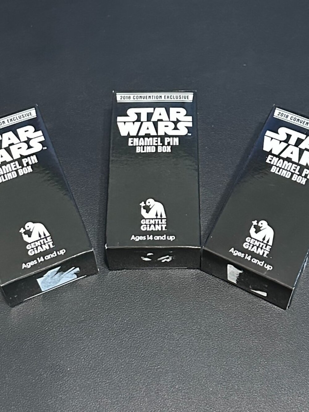 Star Wars Enamel Pin Blind Boxes